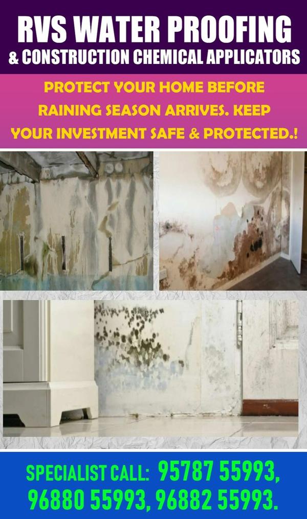 rvs waterproofing services in