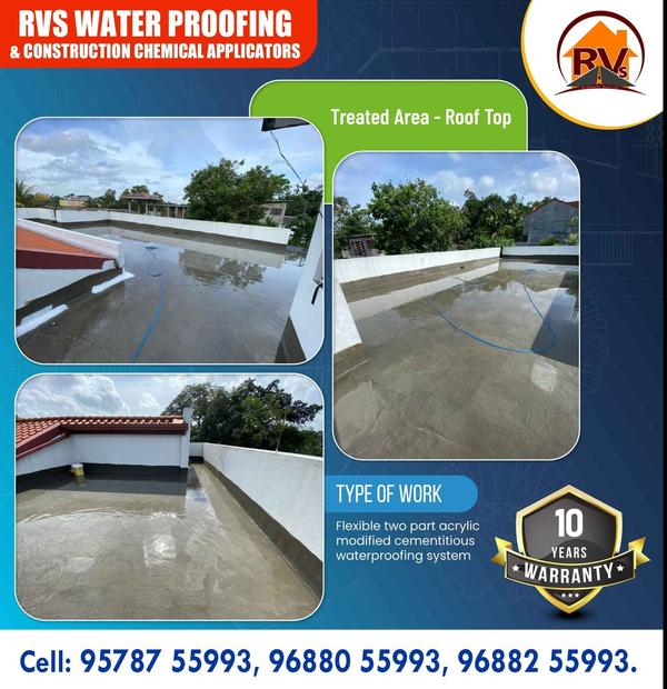 terrace waterproofing services