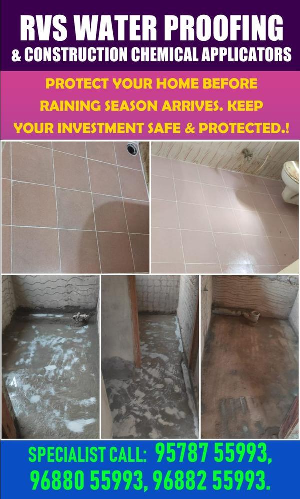 external wall waterproofing ta