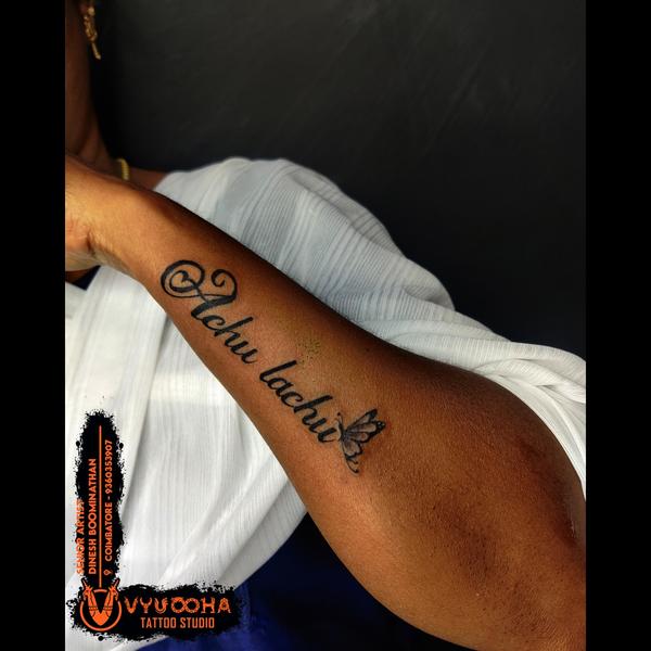 name tattoo studio lakshmi mil