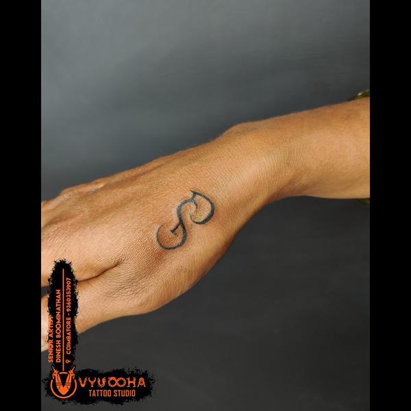 wrist infinity symbol tattoo c
