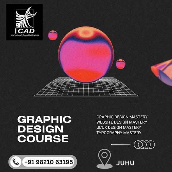 Enroll now in our Graphic