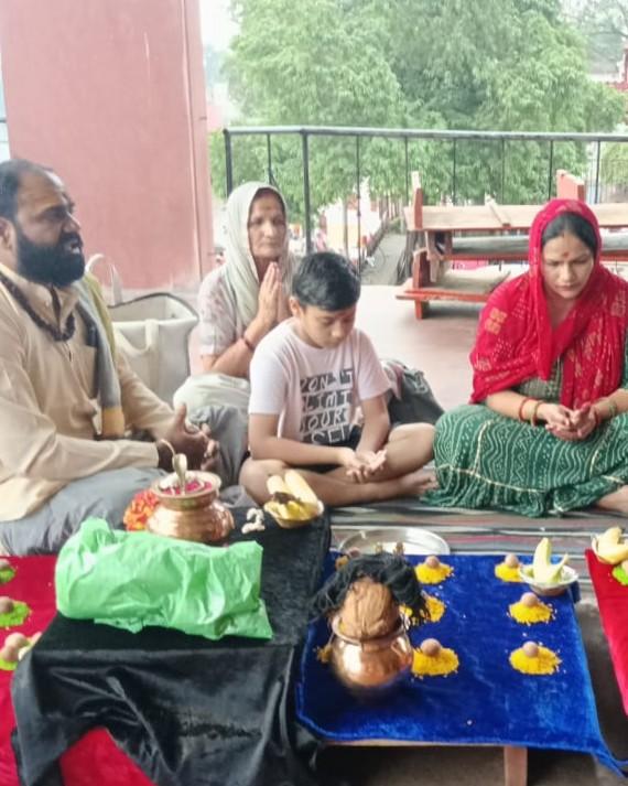 shiva rudrabhishek puja