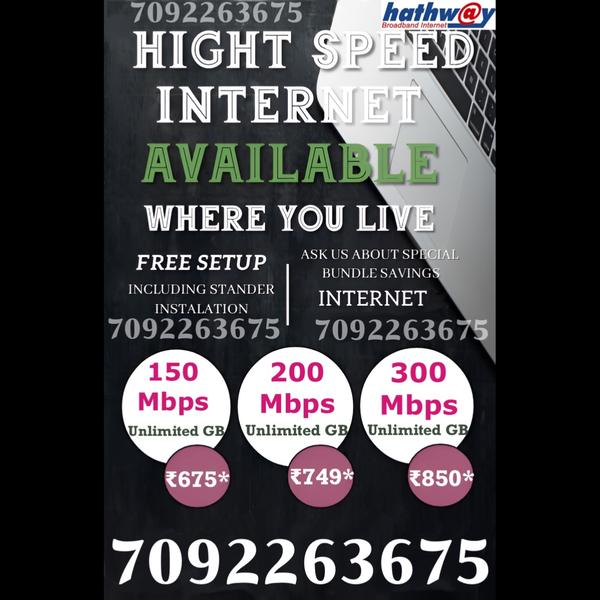 hathway wifi installation in k