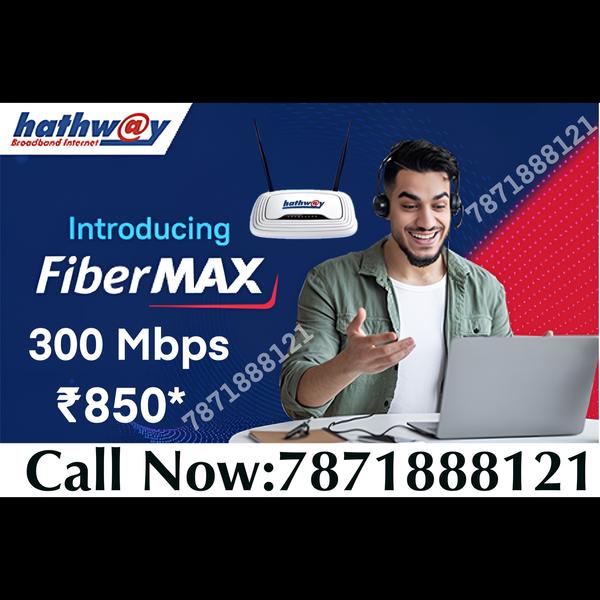 hathway internet connection to