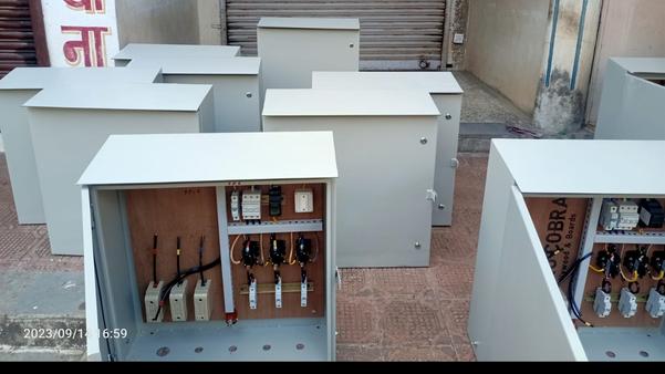 customized feeder pillar panel