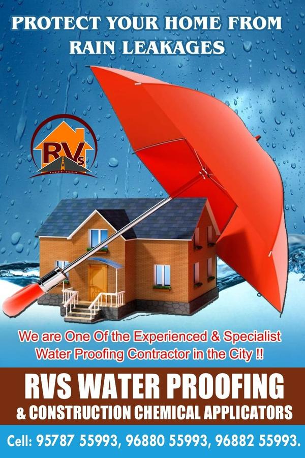 monsoon waterproofing solution