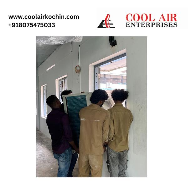 AC installation