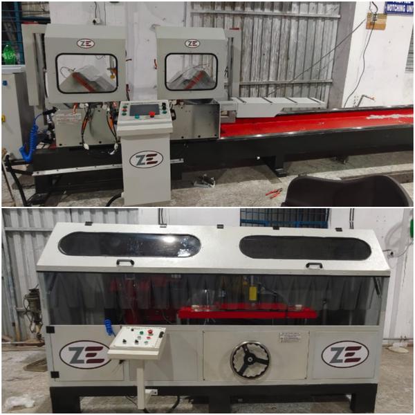 CNC Double Head Aluminium Cutt