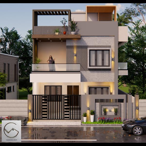 'Striking symmetry meet modern