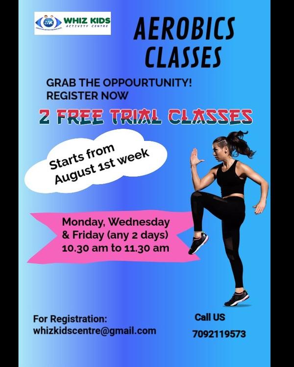 BEST AEROBICS CLASSES IN 