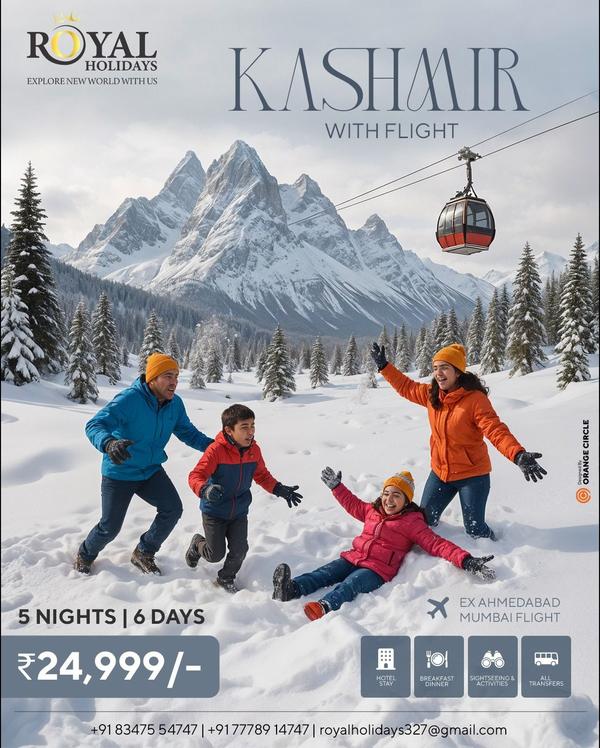 kashmir royal holidays