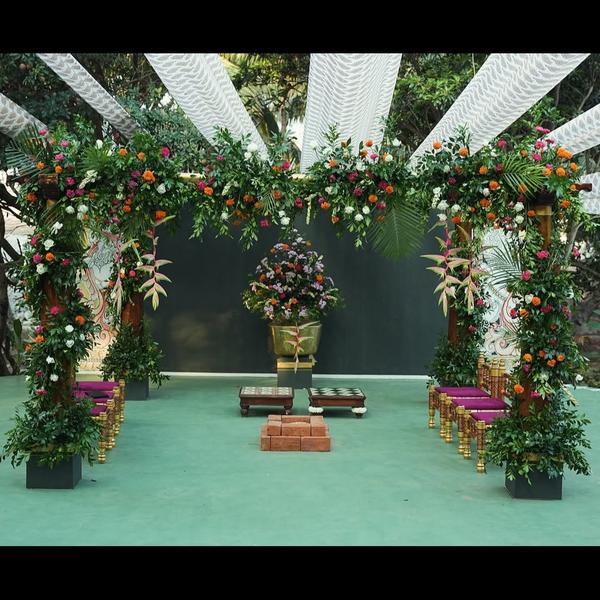 stress free wedding celebratio