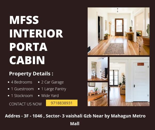 portable site offices and secu