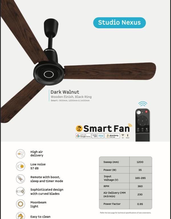 silent operation bldc fans