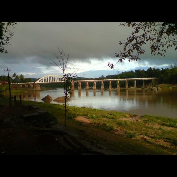 indira sagar river