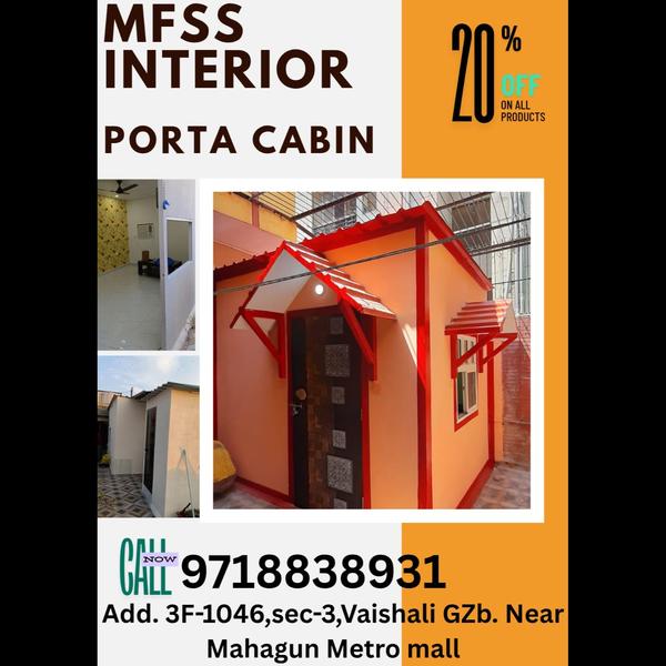 customizable portable cabins s