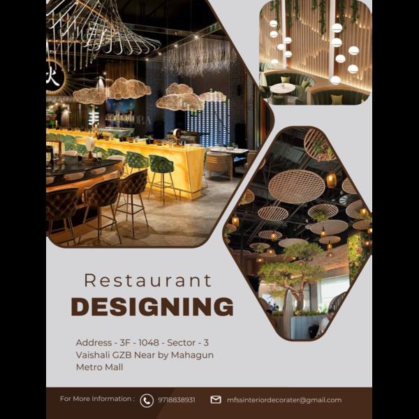 restaurant design in ghaziabad
