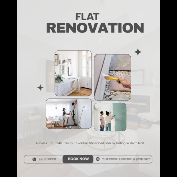 affordable flat renovation gui