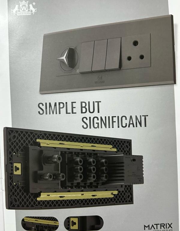 western modular switches in in