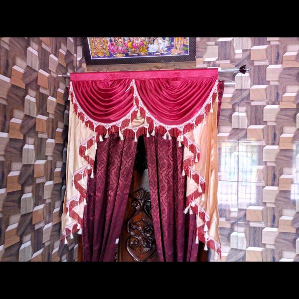custom linen drapes tirupur