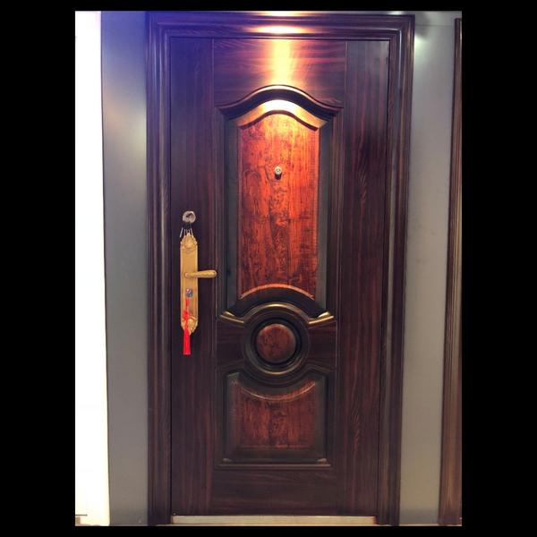 steel door security upgrade