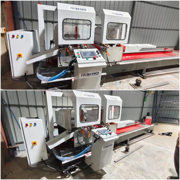 CNC Double Head Aluminium Cutt