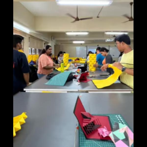 Origami training isn't ju