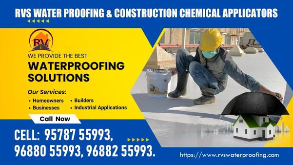 terrace waterproofing with adv