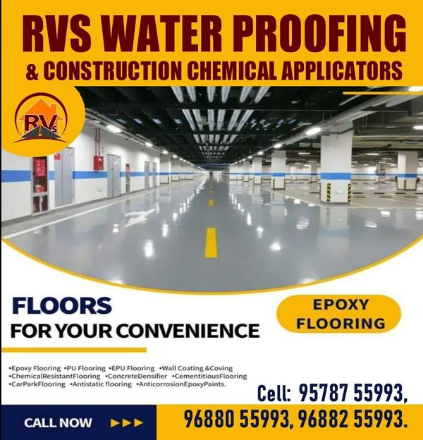 chemical resistant epoxy floor
