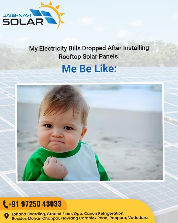 Smiling at the sun and saving