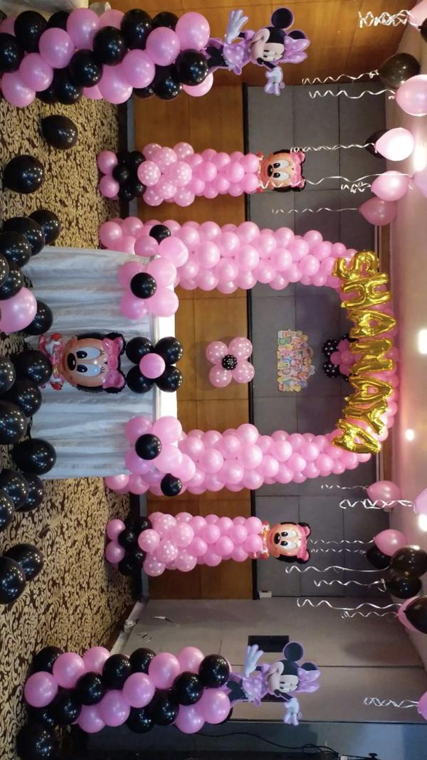 micky mouse balloon decoration