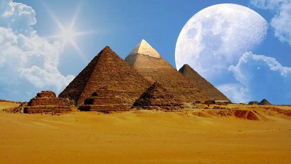 iconic pyramids