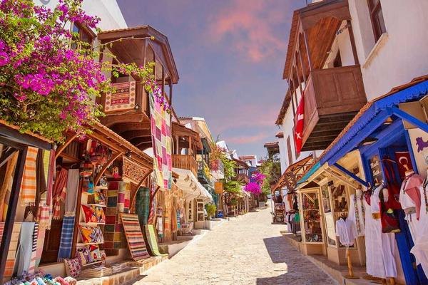 turkish riveria town