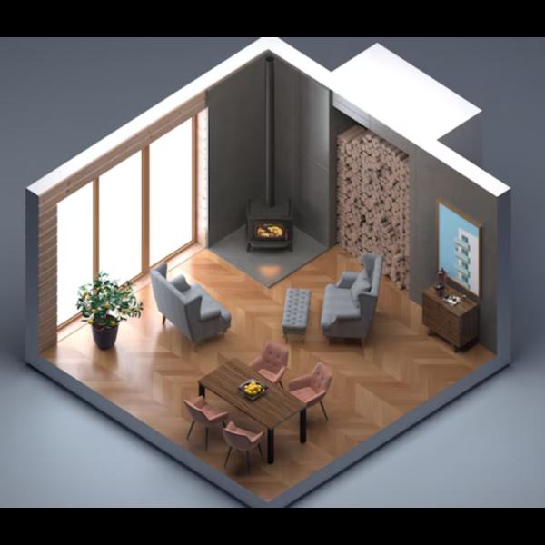 3d architectural visualization