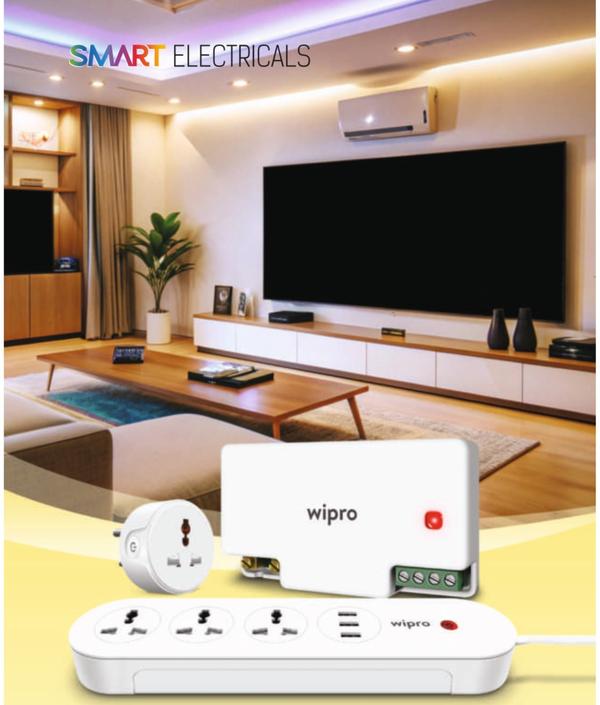 modern home electrical fitting