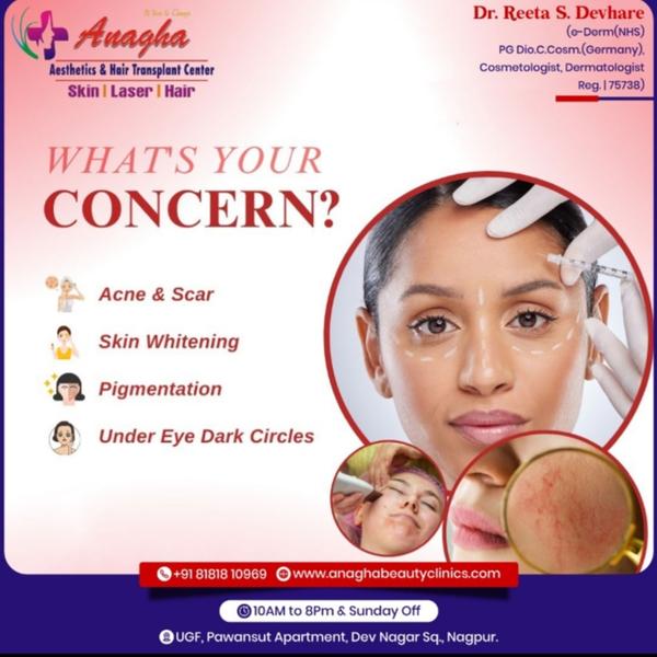 🏥 Skin Problem Treatment🏥 Anagha Aesth