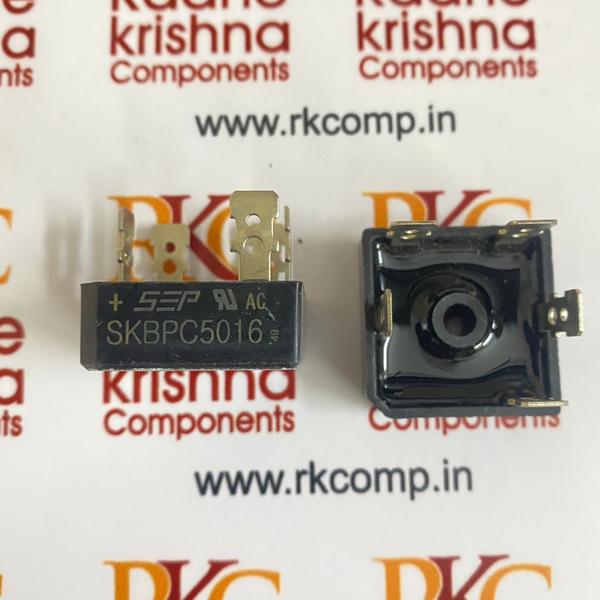 the SKBPC5016 three‑phase brid