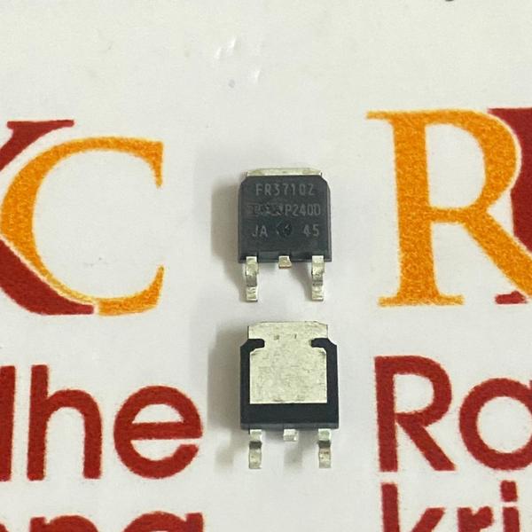 the IRFR3710Z N‑channel MOSFET