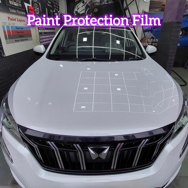 This bold White Mahindra XUV7O