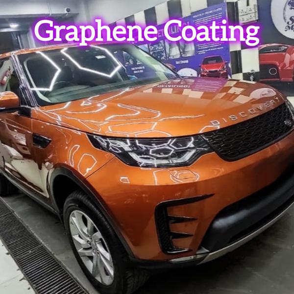 This majestic Land Rover Disco