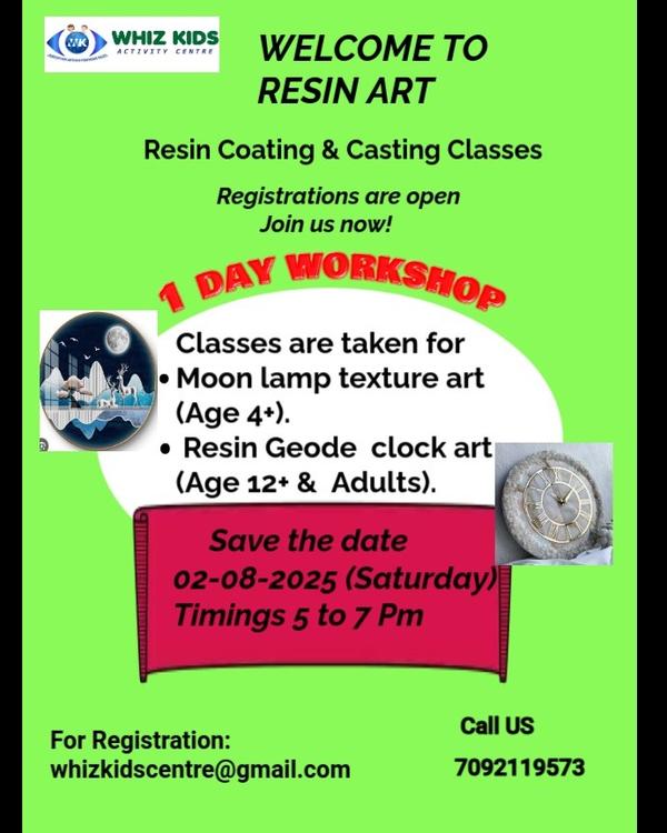 Resin coating & Casting C