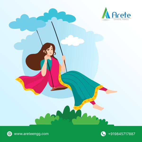 🌼 On this Hariyali Teej, may 