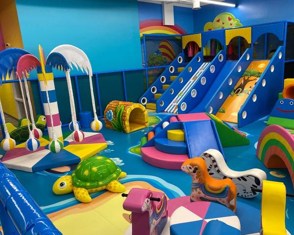 Best kids play area in hy