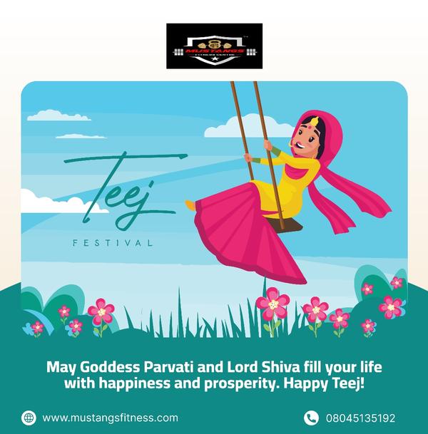 🌼 On this Hariyali Teej, may 