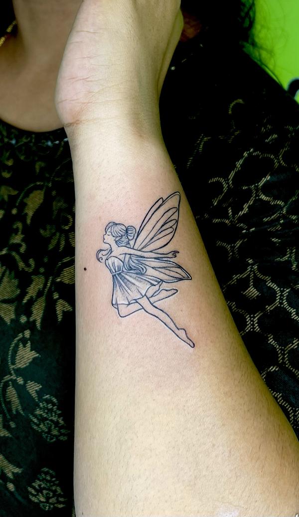 infinity and heart tattoo