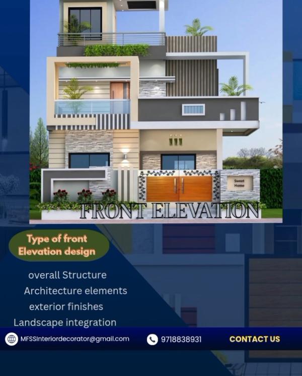 balcony front elevation