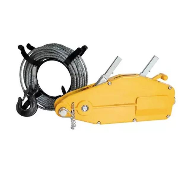 tirfor pulling machine deliver