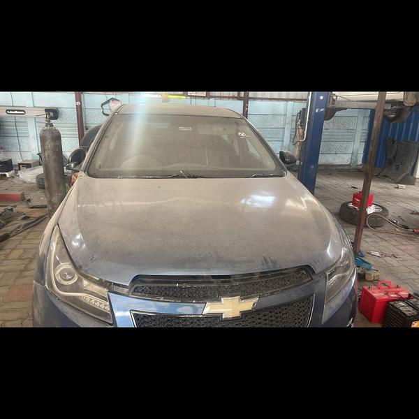 complete brake system inspecti