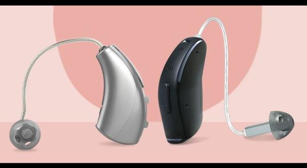 hearing aid with music streami